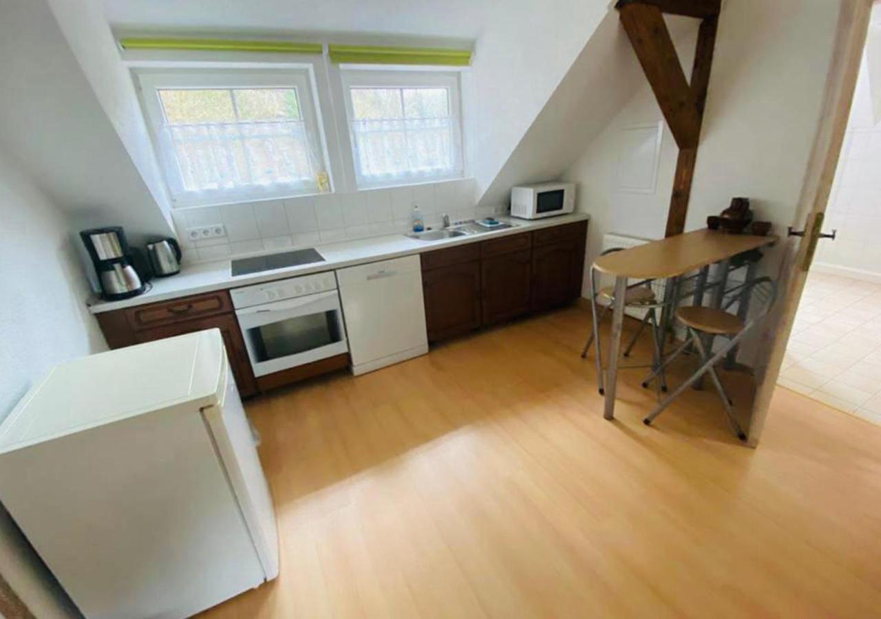 Ochelschmiede Daire Rathmannsdorf Dış mekan fotoğraf