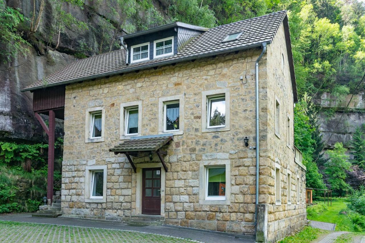 Ochelschmiede Daire Rathmannsdorf Dış mekan fotoğraf